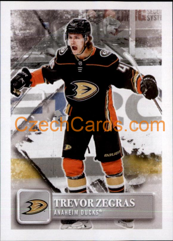 Trevor Zegras Sticker Anaheim Ducks Anaheim Ducks Sticker 