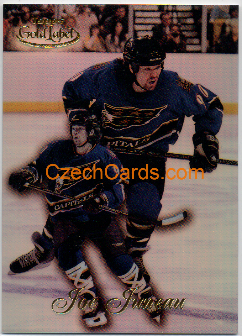 Joe Juneau 1998/99 Topps Gold Label Class 2 #40