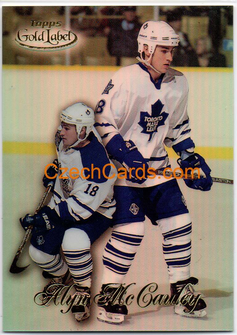Alyn McCauley 1998/99 Topps Gold Label Class 3 #79