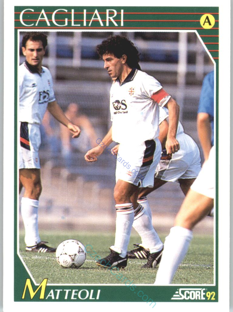 Gianfranco Matteoli1992 Score Italian League #55