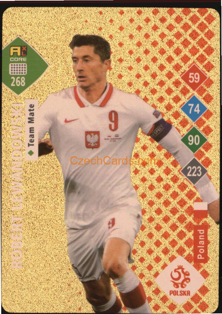 Manuel Locatelli 2023 World Football Stars unofficial GOLD