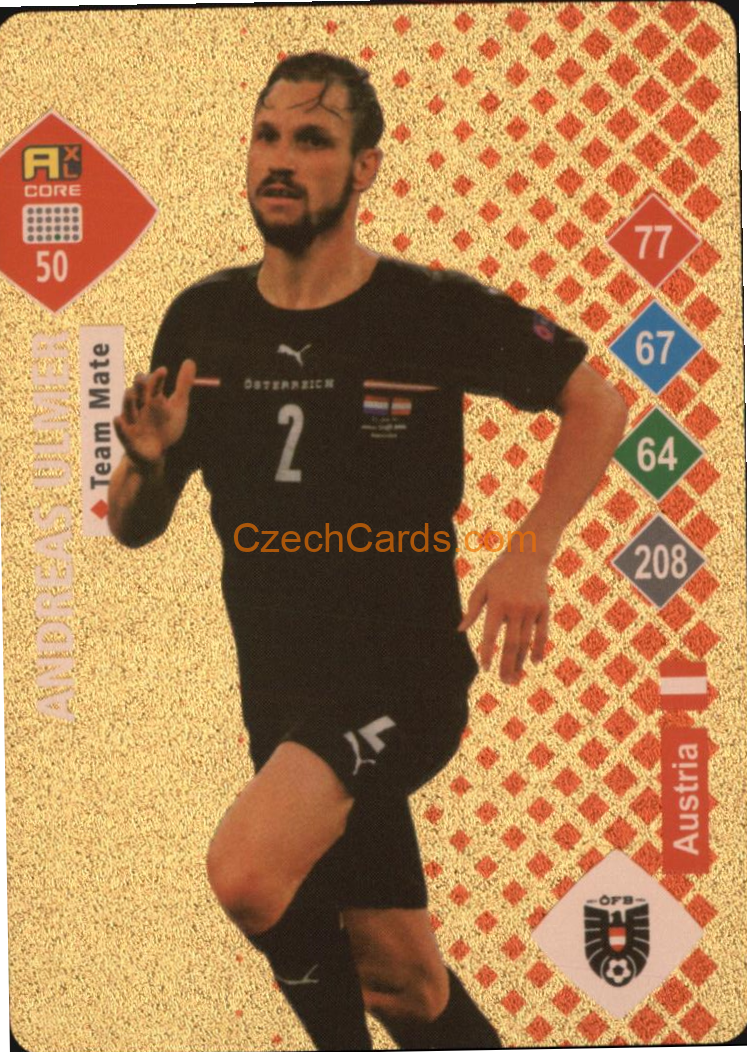 Weverton 2023 World Football Stars unofficial GOLD