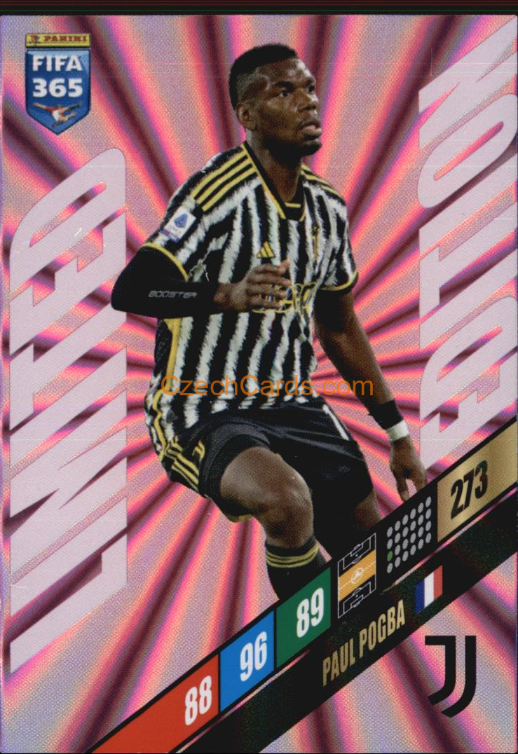 Marcus Rashford 2024 Panini FIFA 365  Adrenalyn XL Limited #LE-MR