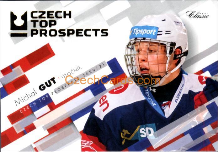 Jan Myšák 2020/21 OFS hokejová karta Top Prospects #CTP-13