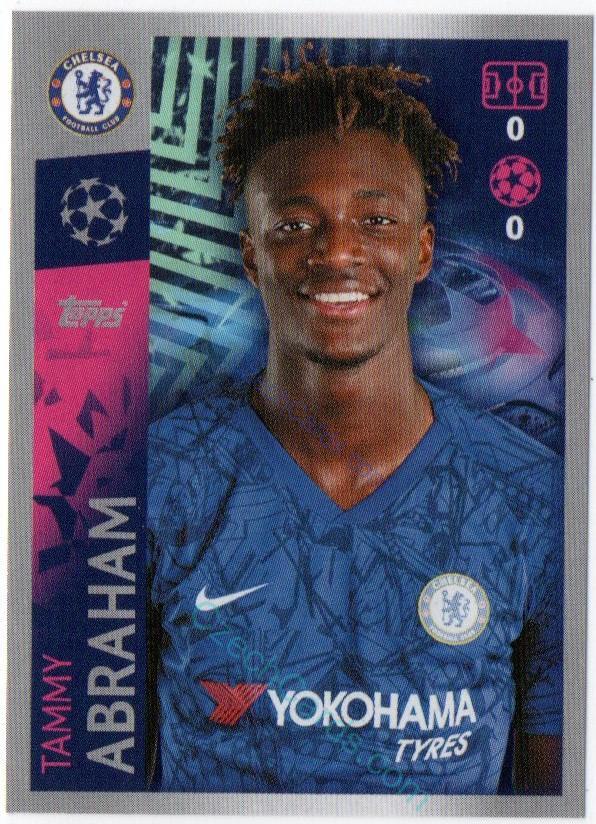 Pedro Rodríguez 2019/20 Topps sticker #152
