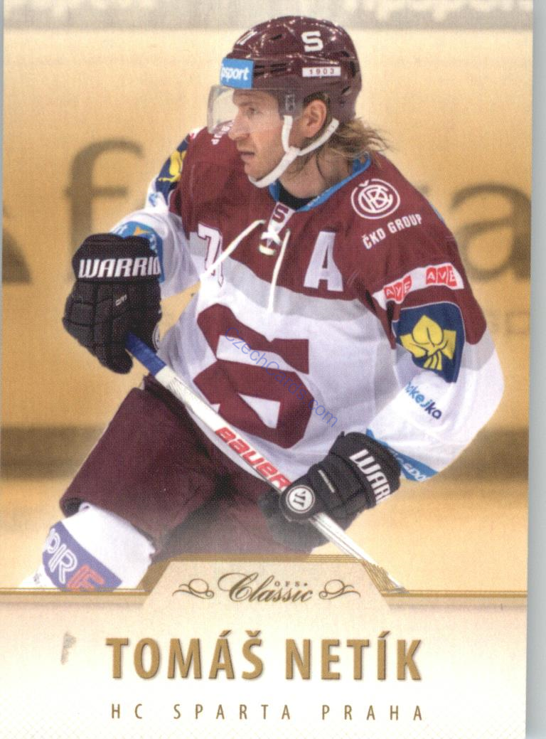Tomáš Netík OFS 2015/16 Hobby Parallel 1of99 # 39