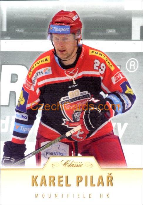Pilař Karel OFS 2015/16 Hobby Parallel 1of99 # 367