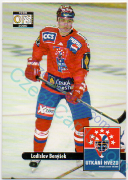 Ladislav Benýšek OFS 1999/00 embossed #494
