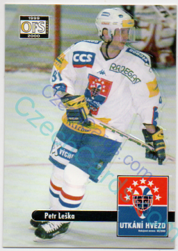 Petr Leška OFS 1999/00 embossed #519