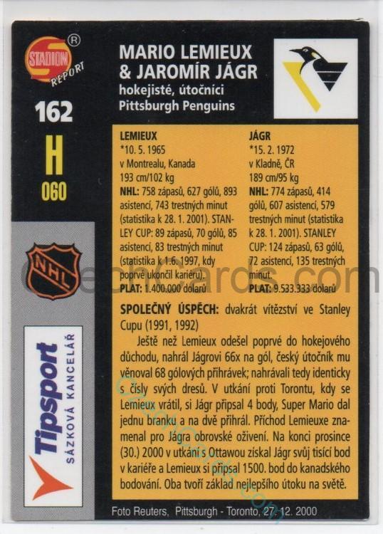Jennifer Capriati 2001 Stadion #172