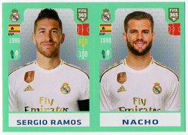 Sergio Ramos - Nacho Fernandez 2020 FIFA 365 #103