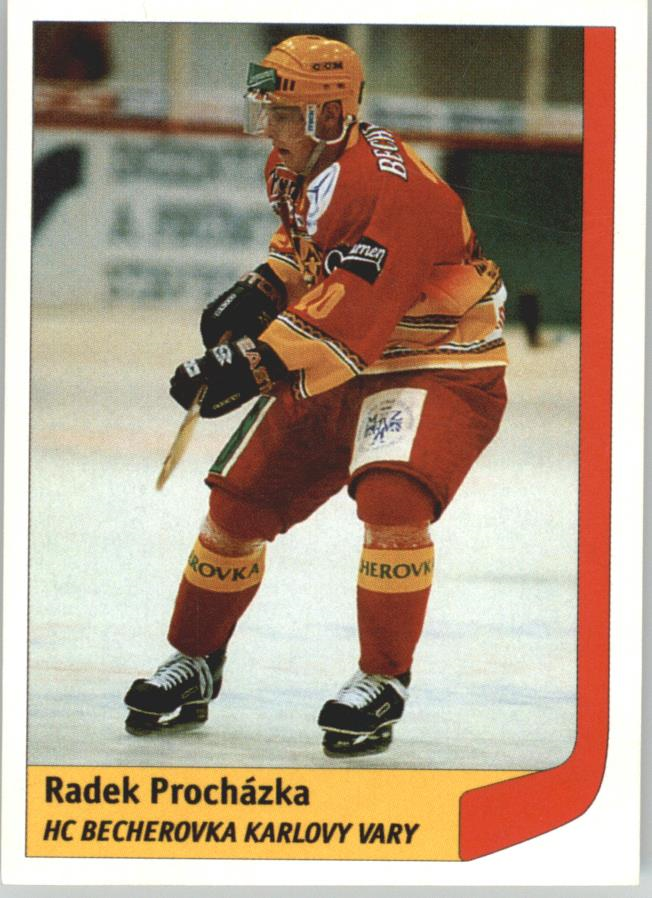 Radek Procházka 1998 DS Český Hokej #41