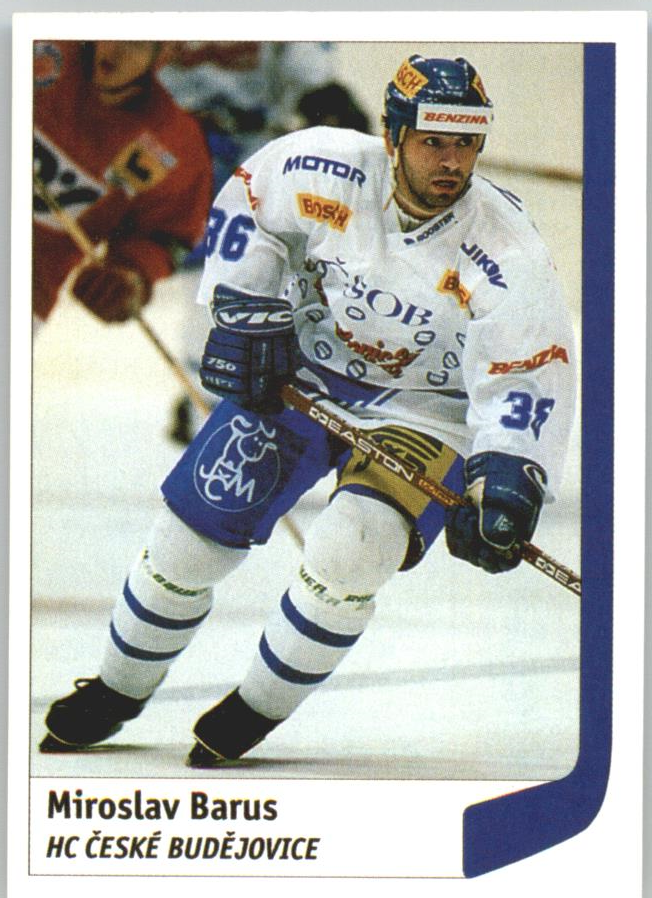 Miroslav Barus 1998 DS Český Hokej #81
