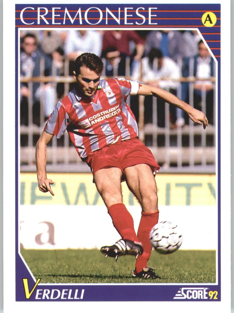 Corrado Verdelli 1992 Score Italian League #66