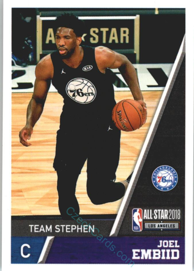 Joel Embiid 2018/19 Panini sticker Euro ed. #13