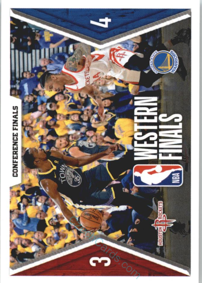 Western Finals 2018/19 Panini sticker Euro ed. #15