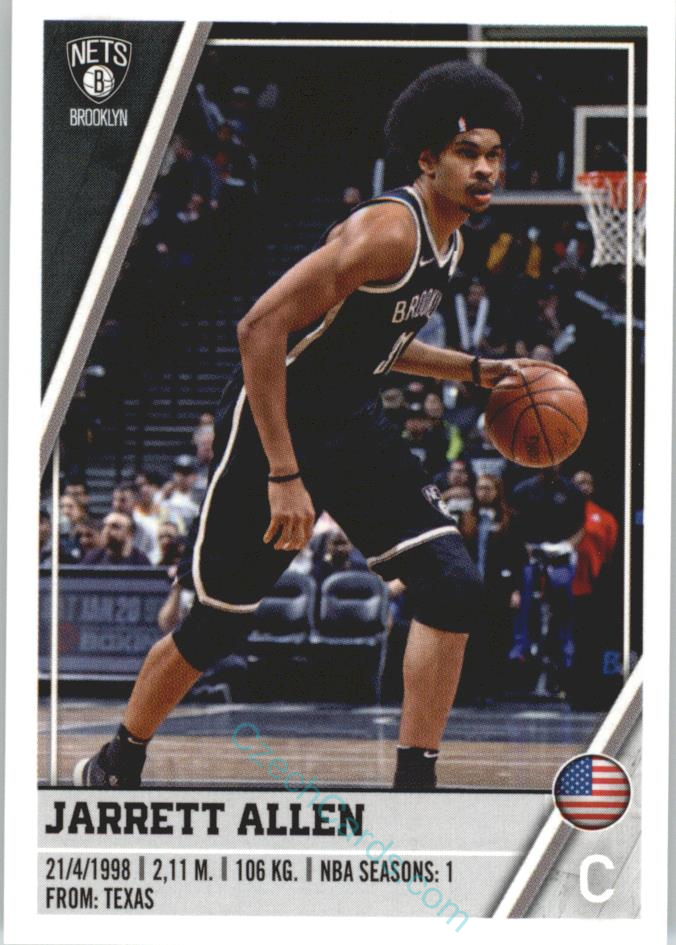 Jarrett Allen 2018/19 Panini sticker Euro ed. #49