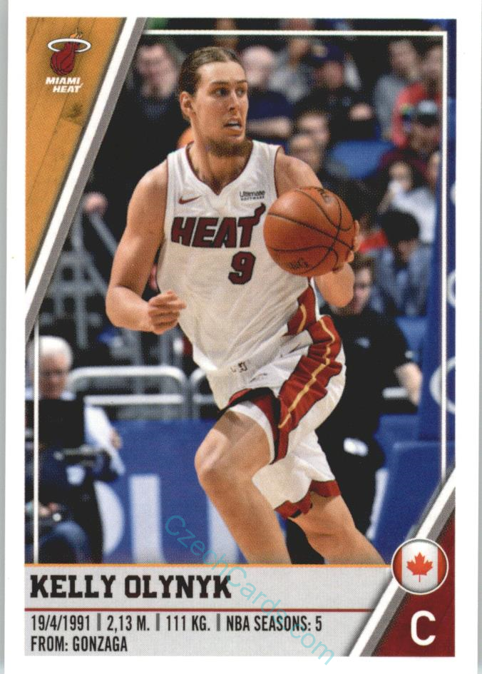 Kelly Olynyk 2018/19 Panini sticker Euro ed. #131