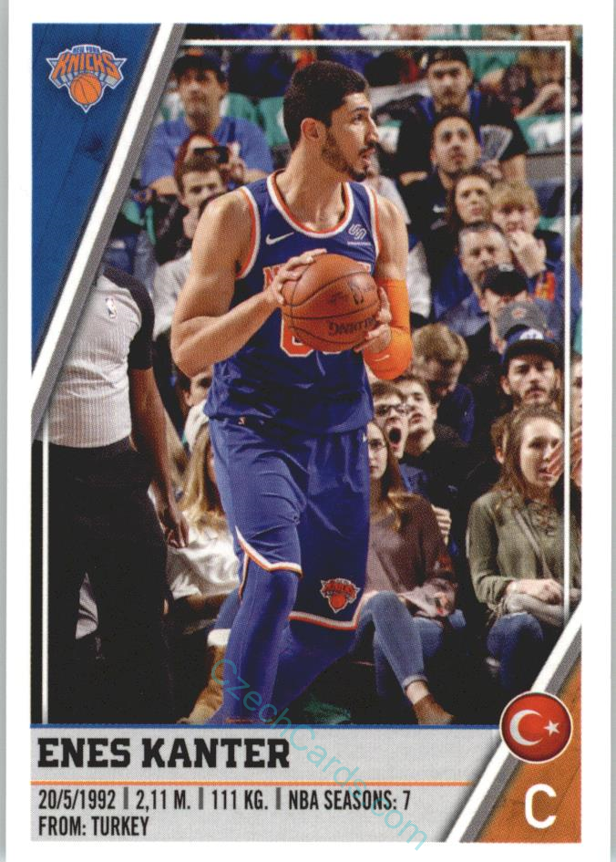 Enes Kanter 2018/19 Panini sticker Euro ed. #157