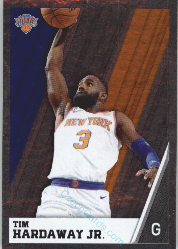 Tim Hardaway Jr. 2018/19 Panini sticker Euro ed. #164