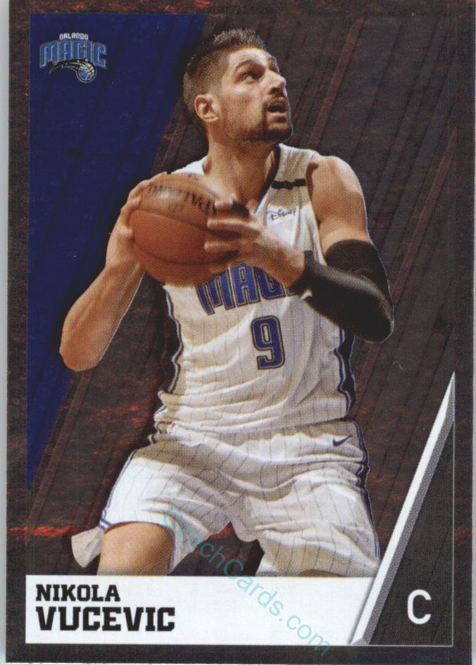 Nikola Vucevic 2018/19 Panini sticker Euro ed. foil #177