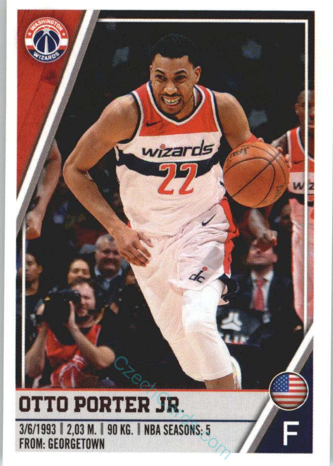 Otto Porter Jr. 2018/19 Panini sticker Euro ed. #207