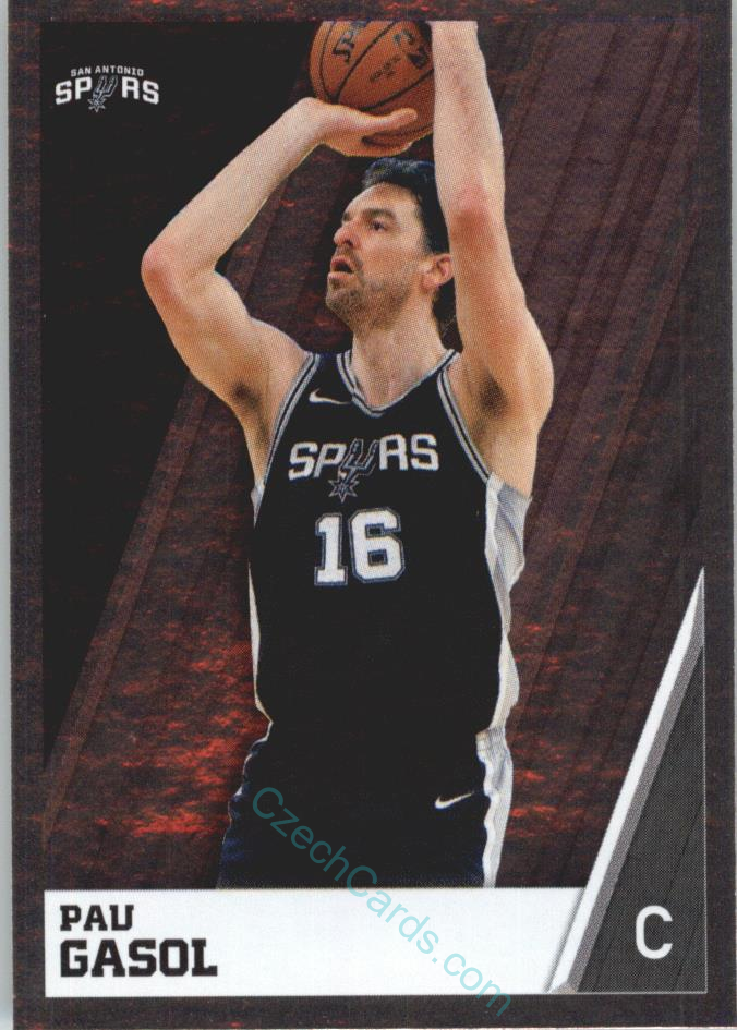 Pau Gasol 2018/19 Panini sticker Euro ed. foil #398