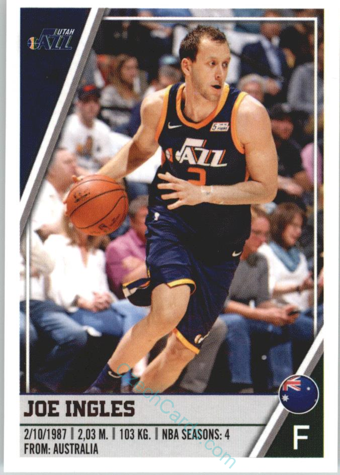 Joe Ingles 2018/19 Panini sticker Euro ed. #402