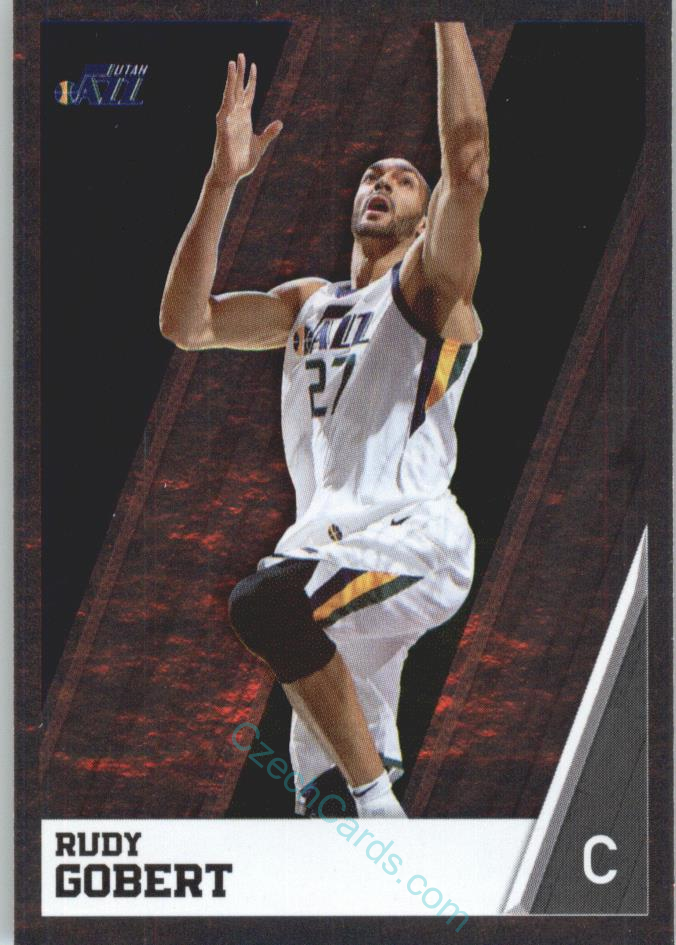 Rudy Gobert 2018/19 Panini sticker Euro ed. foil #411