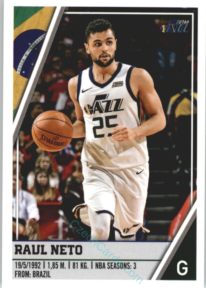 Raul Neto 2018/19 Panini sticker Euro ed. #421