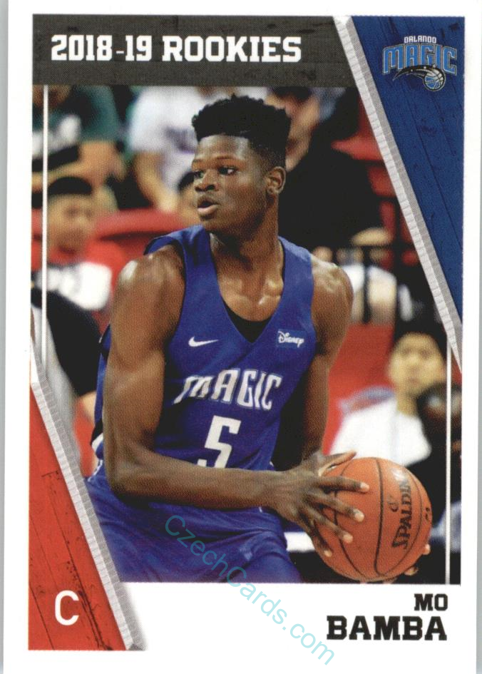 Mo Bamba 2018/19 Panini sticker Euro ed. #431 ROOKIE