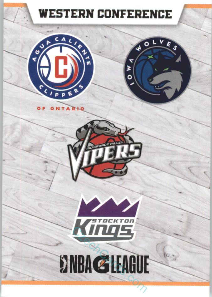 Western Conference (2/3) 2018/19 Panini sticker Euro ed. foil #438