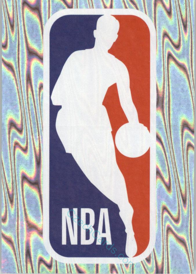 NBA logo 2019/20 Panini sticker Euro ed. foil #1