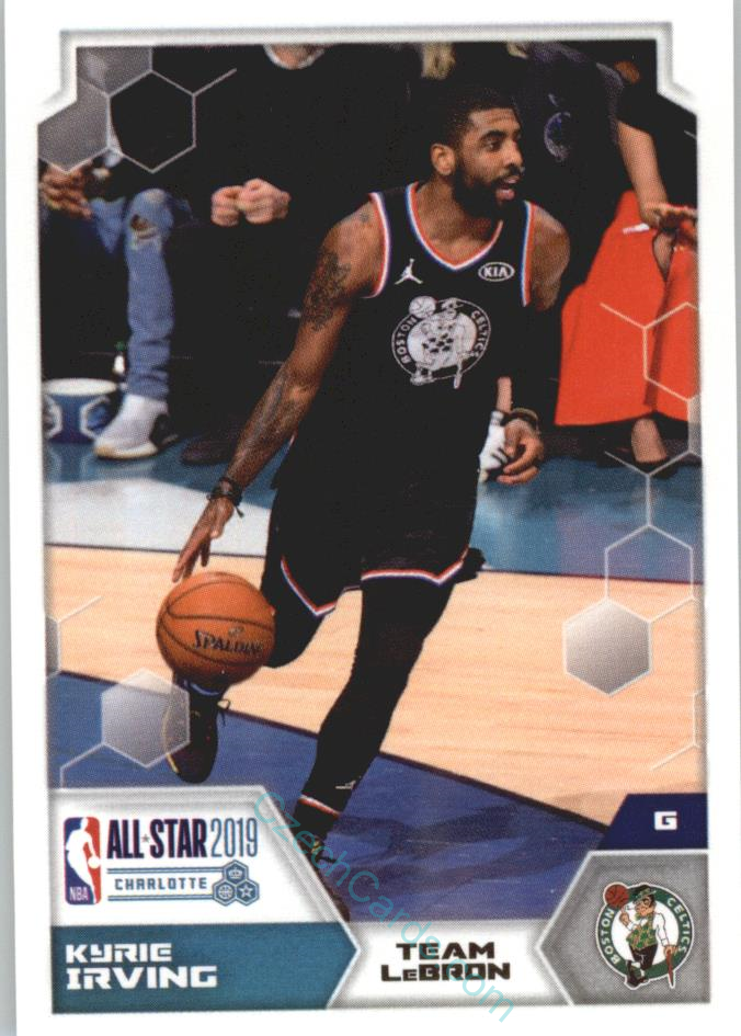 Kyrie Irving 2019/20 Panini sticker Euro ed. #12
