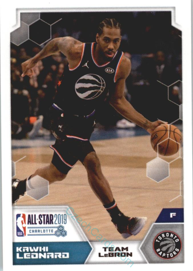 Kawhi Leonard 2019/20 Panini sticker Euro ed. #13