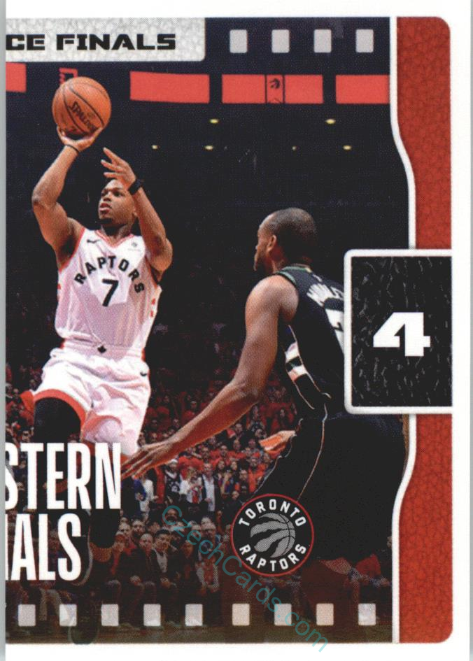 NBA Playoffs 2019 2019/20 Panini sticker Euro ed. #25