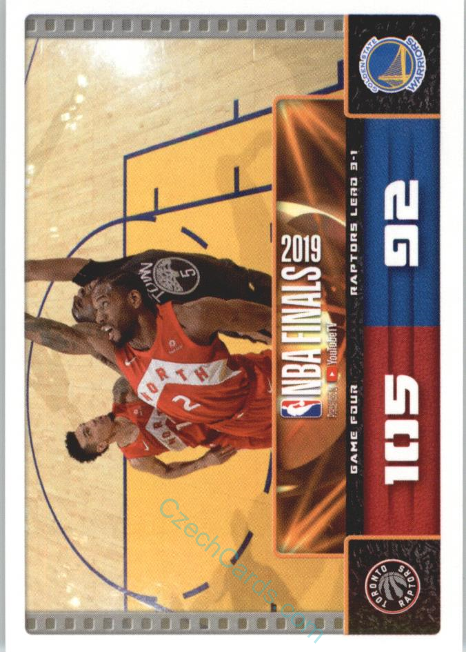 NBA Playoffs 2019 2019/20 Panini sticker Euro ed. #29