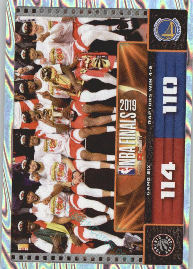 NBA Playoffs 2019 2019/20 Panini sticker Euro ed. foil #31