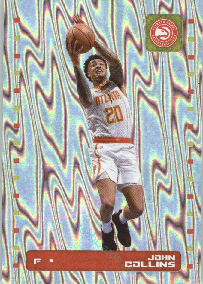 John Collins 2019/20 Panini sticker Euro ed. foil #42