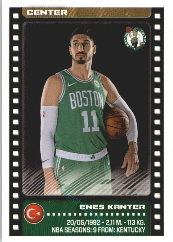 Enes Kanter 2019/20 Panini sticker Euro ed. #47
