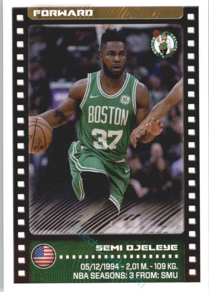 Semi Ojeleye 2019/20 Panini sticker Euro ed. #48