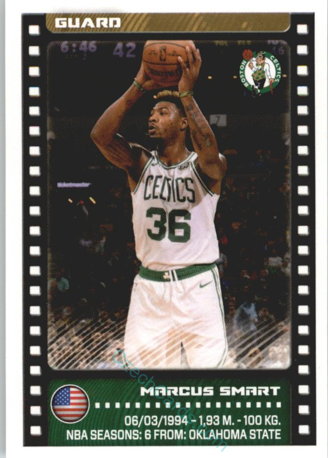 Marcus Smart 2019/20 Panini sticker Euro ed. #49