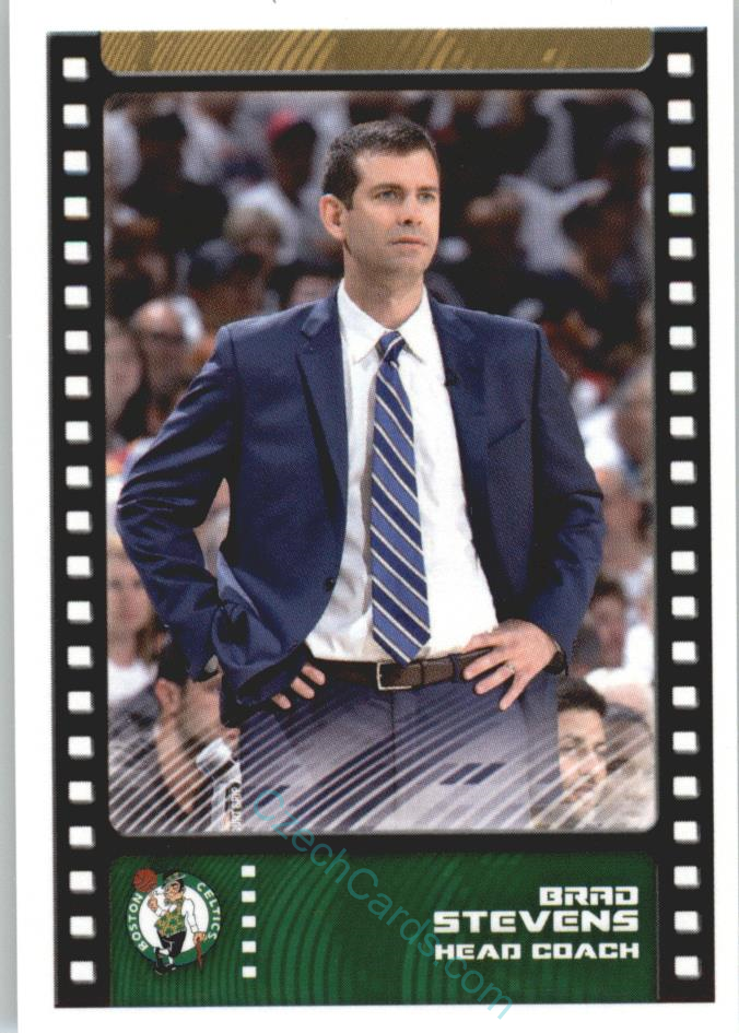 Brad Stevens (head Coach) 2019/20 Panini sticker Euro ed. #53
