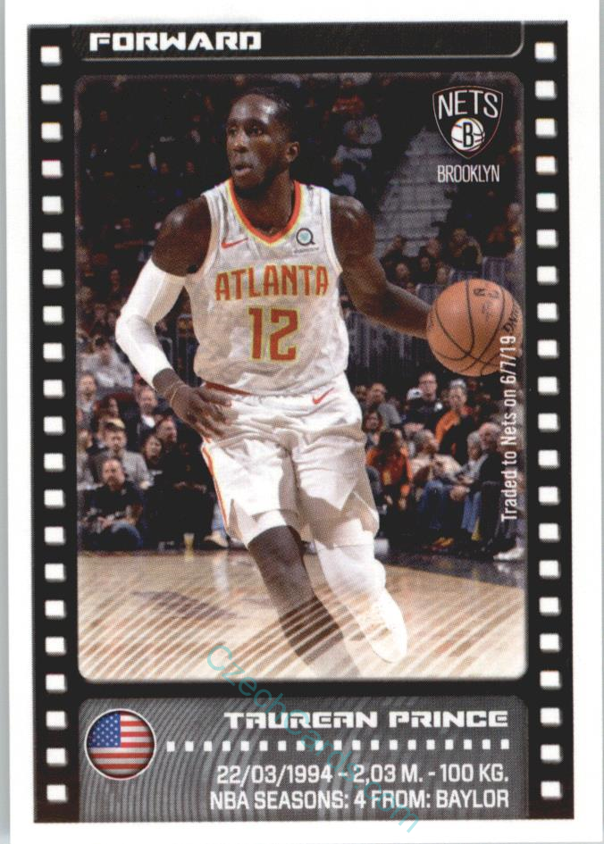 Taurean Prince 2019/20 Panini sticker Euro ed. #65
