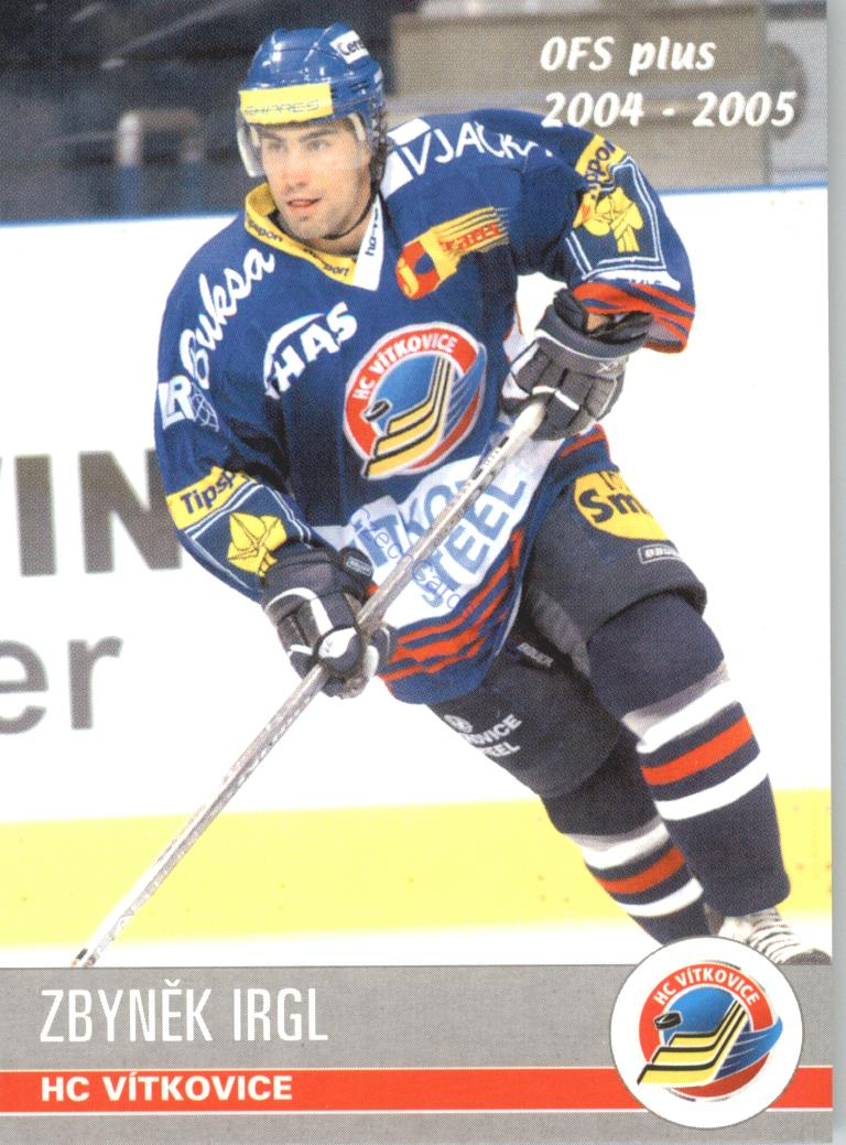 Zbyněk Irgl OFS 2004/05 #229