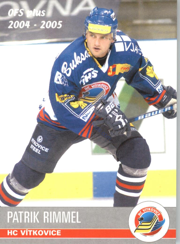 Patrik Rimmel OFS 2004/05 #239