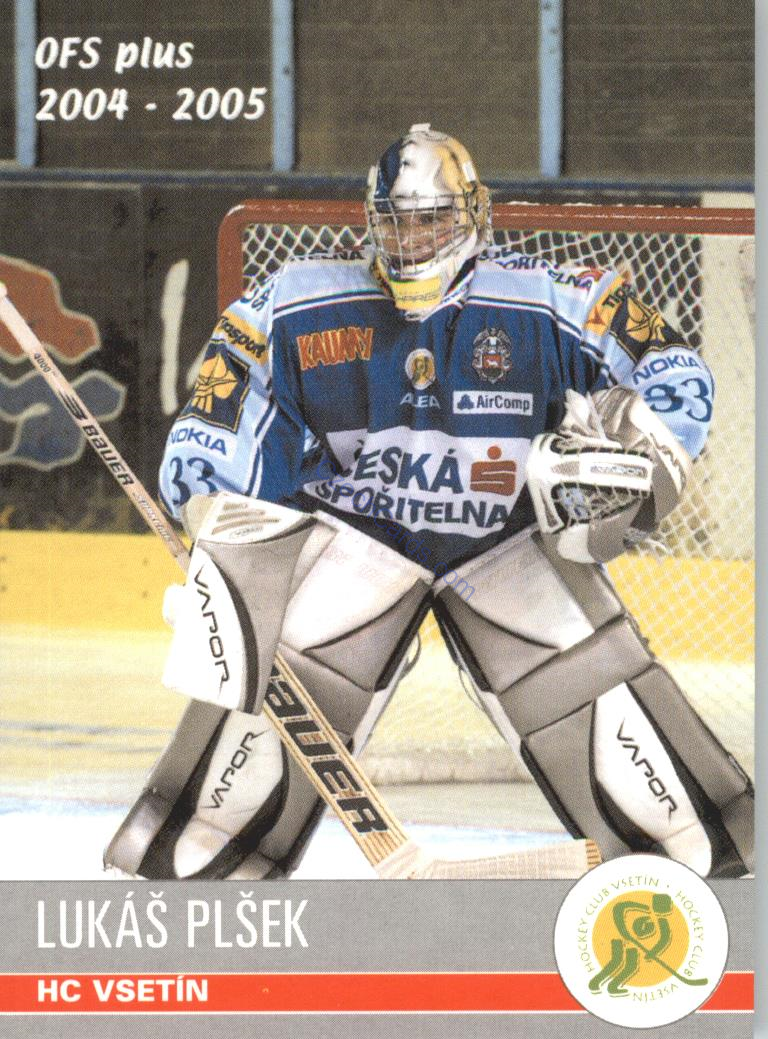 Lukáš Plšek OFS 2004/05 #257