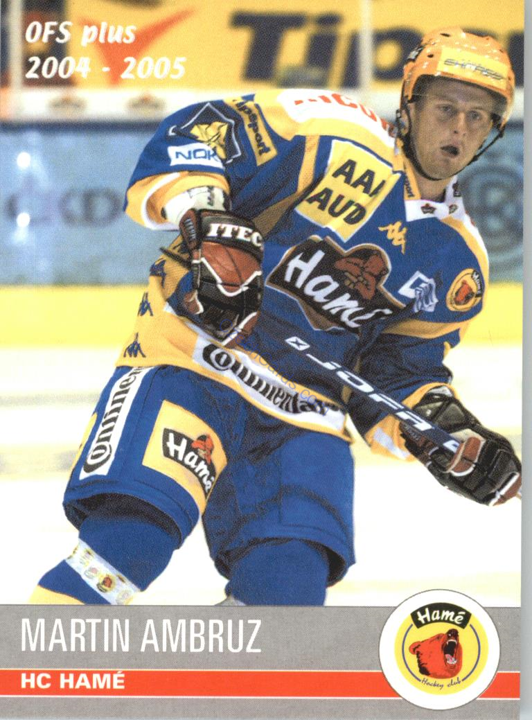 Martin Ambruz OFS 2004/05 #270