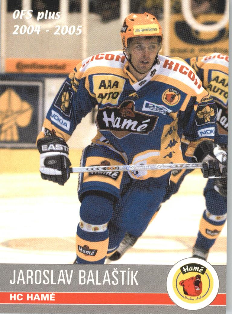 Jaroslav Balaštík OFS 2004/05 #271