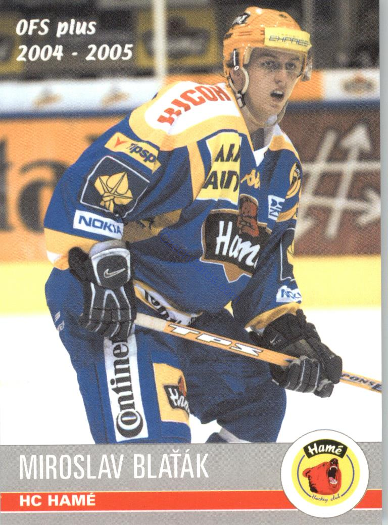 Miroslav Blaťák OFS 2004/05 #273